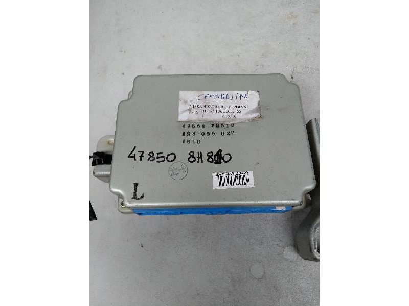 Recambio de centralita abs para nissan x-trail (t30) 2.2 16v turbodiesel cat referencia OEM IAM 478508H810 A98000U27 