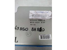 Recambio de centralita abs para nissan x-trail (t30) 2.2 16v turbodiesel cat referencia OEM IAM 478508H810 A98000U27  2