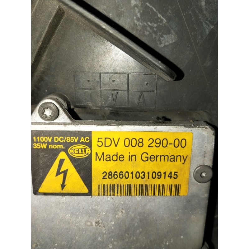 Recambio de faro derecho para saab 9-3 (ys3f, e79, d79, d75) 1,8t referencia OEM IAM 5DV00829000 28660103109145 XENON 2002