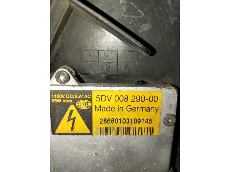 Recambio de faro derecho para saab 9-3 (ys3f, e79, d79, d75) 1,8t referencia OEM IAM 5DV00829000 28660103109145 XENON 2002