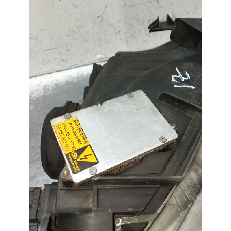 Recambio de faro izquierdo para saab 9-3 (ys3f, e79, d79, d75) 1,8t referencia OEM IAM 5DV00829000 2966013344149 XENON 2002