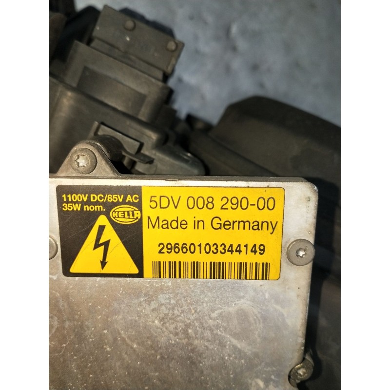 Recambio de faro izquierdo para saab 9-3 (ys3f, e79, d79, d75) 1,8t referencia OEM IAM 5DV00829000 2966013344149 XENON 2002