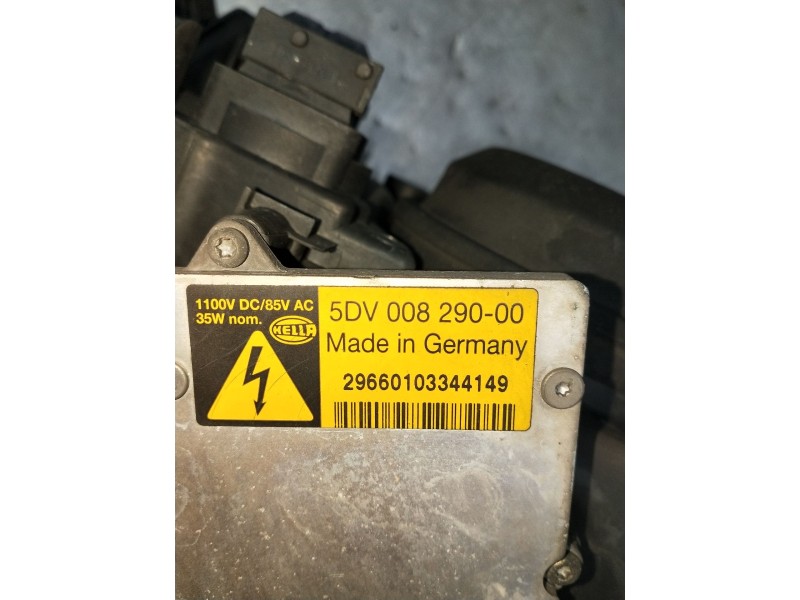 Recambio de faro izquierdo para saab 9-3 (ys3f, e79, d79, d75) 1,8t referencia OEM IAM 5DV00829000 2966013344149 XENON 2002