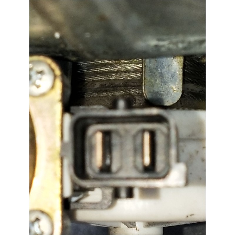 Recambio de elevalunas trasero izquierdo para saab 9-3 (ys3f, e79, d79, d75) 1,8t referencia OEM IAM  4P 2002
