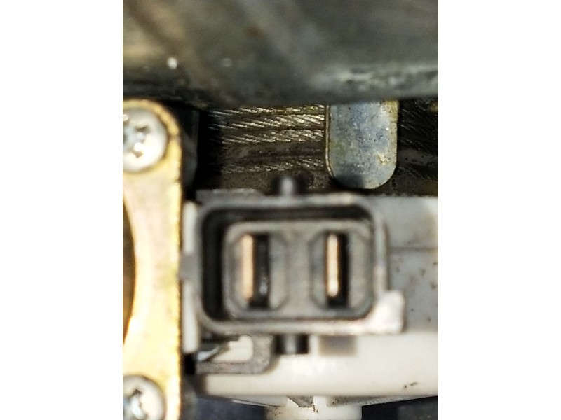 Recambio de elevalunas trasero izquierdo para saab 9-3 (ys3f, e79, d79, d75) 1,8t referencia OEM IAM  4P 2002