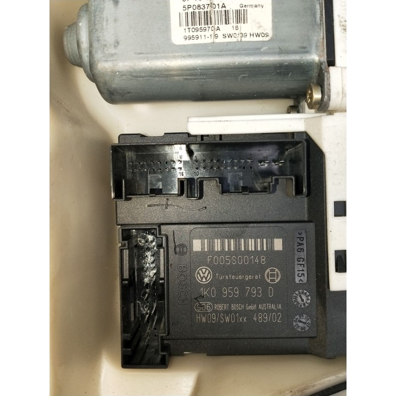 Recambio de elevalunas delantero izquierdo para seat toledo iii (5p2) 2.0 tdi 16v referencia OEM IAM 1K0959793 5P 2004