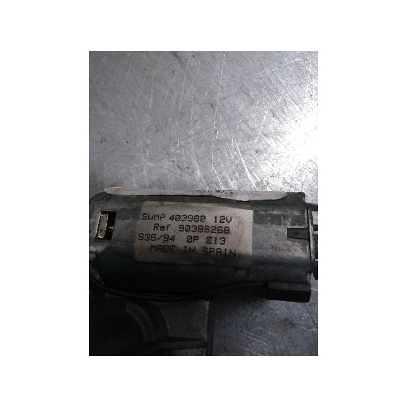 Recambio de motor limpia trasero para opel corsa b 1.5 diesel referencia OEM IAM 403980 90386268 