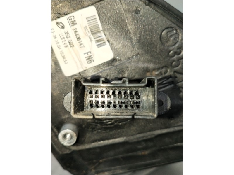 Recambio de retrovisor derecho para opel vectra c (z02) 1.8 16v referencia OEM IAM  ELÉCTRICO 2003