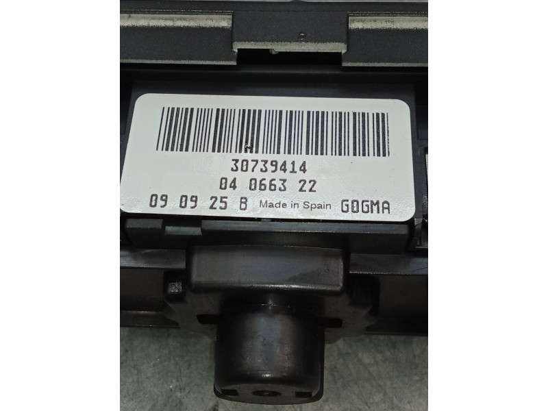 Recambio de mando luces para volvo xc60 kinetic awd referencia OEM IAM 30739414 04066322 