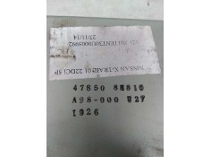 Recambio de centralita abs para nissan x-trail (t30) 2.2 dci diesel cat referencia OEM IAM 478508H810 A98000U27  2