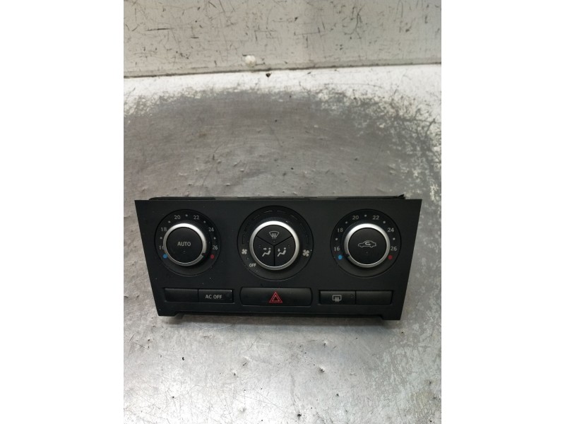 Recambio de mando calefaccion / aire acondicionado para saab 9-3 (ys3f, e79, d79, d75) 1,8t referencia OEM IAM 12772891BA ACC407