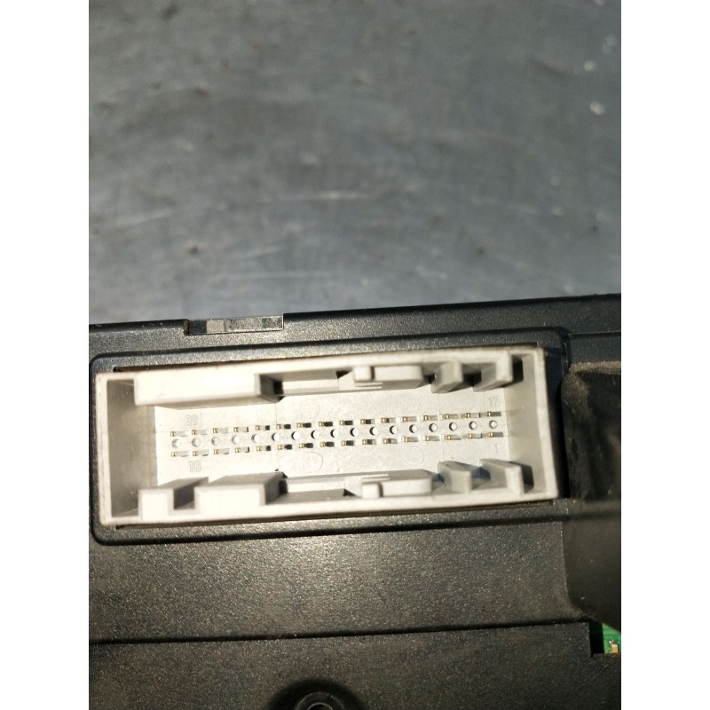 Recambio de mando calefaccion / aire acondicionado para saab 9-3 (ys3f, e79, d79, d75) 1,8t referencia OEM IAM 12772891BA ACC407