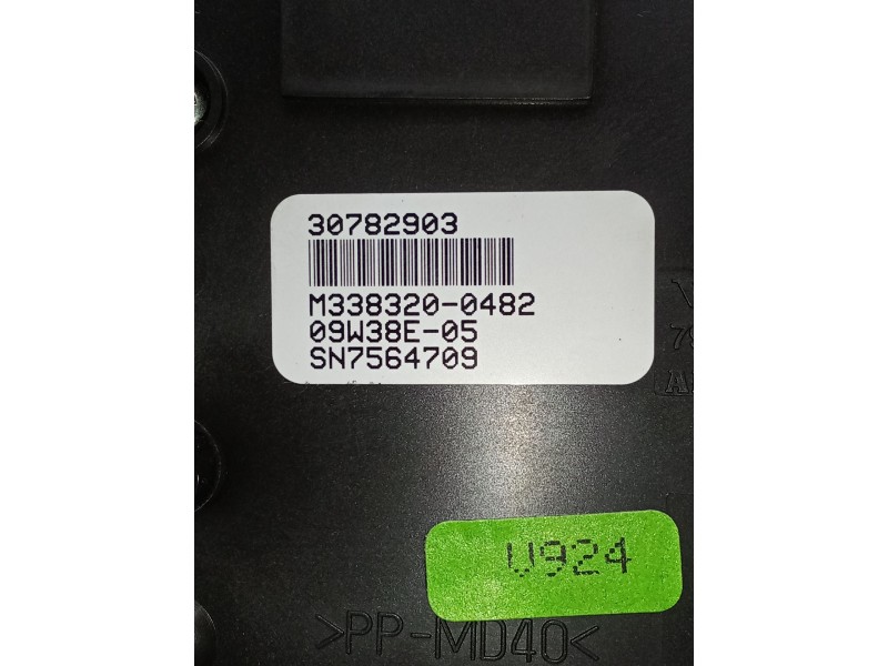 Recambio de mando calefaccion / aire acondicionado para volvo xc60 kinetic awd referencia OEM IAM 30782903 M3383200482 09W38E05