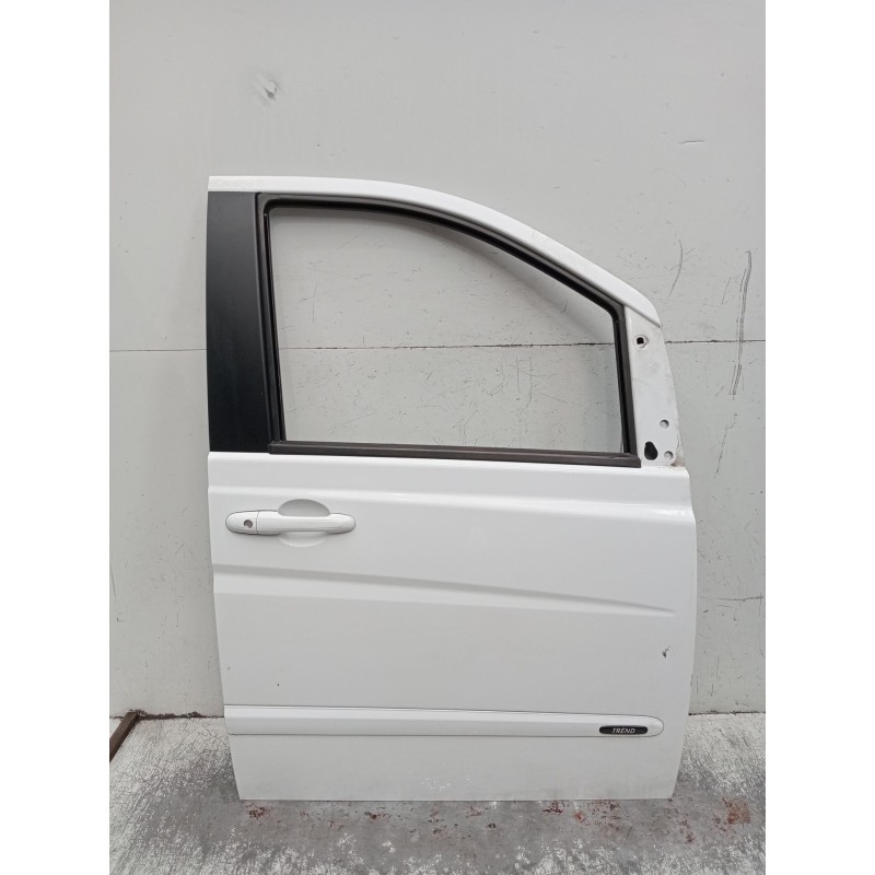 Recambio de puerta delantera derecha para mercedes-benz viano (w639) cdi 2.2 (639.811, 639.813, 639.815, 639.711, 639.713) refer