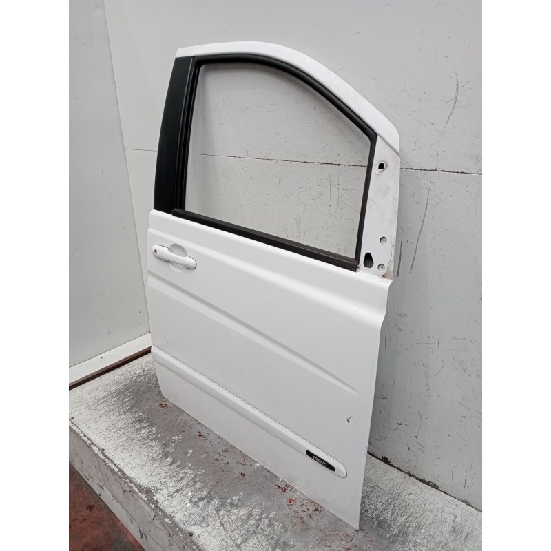 Recambio de puerta delantera derecha para mercedes-benz viano (w639) cdi 2.2 (639.811, 639.813, 639.815, 639.711, 639.713) refer