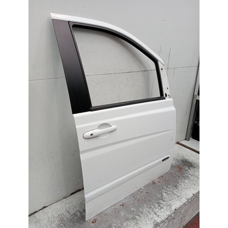 Recambio de puerta delantera derecha para mercedes-benz viano (w639) cdi 2.2 (639.811, 639.813, 639.815, 639.711, 639.713) refer