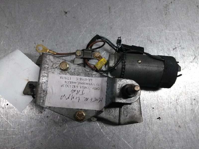 Recambio de motor limpia trasero para opel corsa a básico referencia OEM IAM 402690 90119224 
