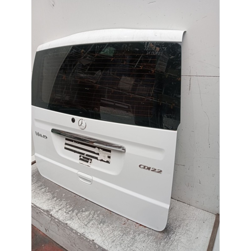 Recambio de porton trasero para mercedes-benz viano (w639) cdi 2.2 (639.811, 639.813, 639.815, 639.711, 639.713) referencia OEM 