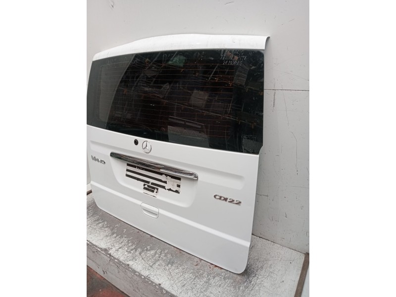 Recambio de porton trasero para mercedes-benz viano (w639) cdi 2.2 (639.811, 639.813, 639.815, 639.711, 639.713) referencia OEM 