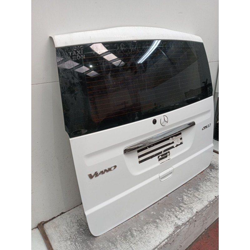 Recambio de porton trasero para mercedes-benz viano (w639) cdi 2.2 (639.811, 639.813, 639.815, 639.711, 639.713) referencia OEM 