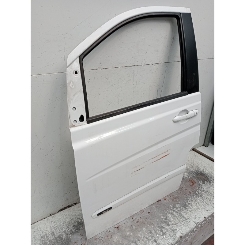 Recambio de puerta delantera izquierda para mercedes-benz viano (w639) cdi 2.2 (639.811, 639.813, 639.815, 639.711, 639.713) ref