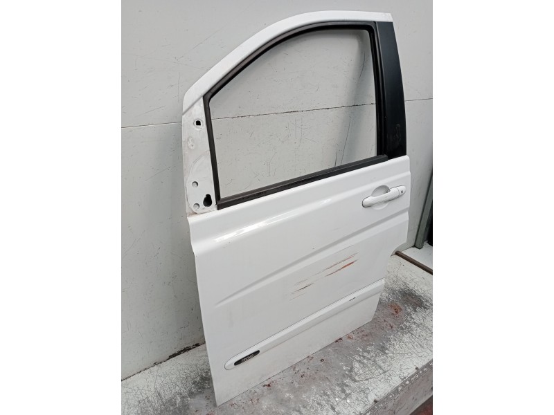 Recambio de puerta delantera izquierda para mercedes-benz viano (w639) cdi 2.2 (639.811, 639.813, 639.815, 639.711, 639.713) ref