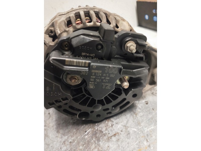 Recambio de alternador para opel astra g berlina comfort referencia OEM IAM 0124415002  