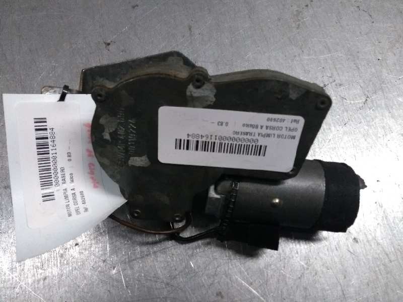 Recambio de motor limpia trasero para opel corsa a básico referencia OEM IAM 402690 90119224 