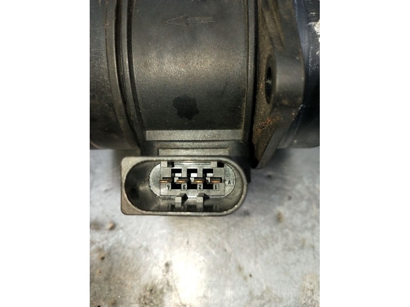 Recambio de caudalimetro para mercedes-benz clase a (w169) a 180 cdi (169.007, 169.307) referencia OEM IAM 5WK97026 A0000943348 