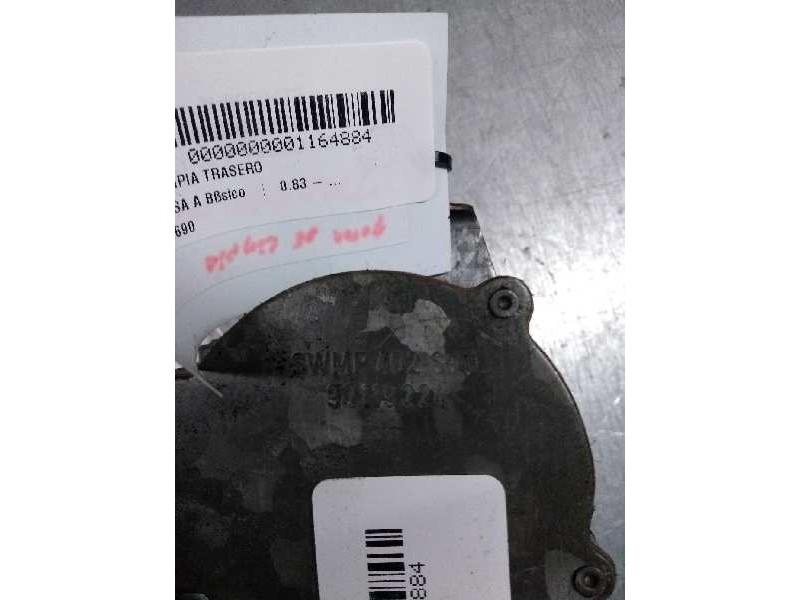 Recambio de motor limpia trasero para opel corsa a básico referencia OEM IAM 402690 90119224 