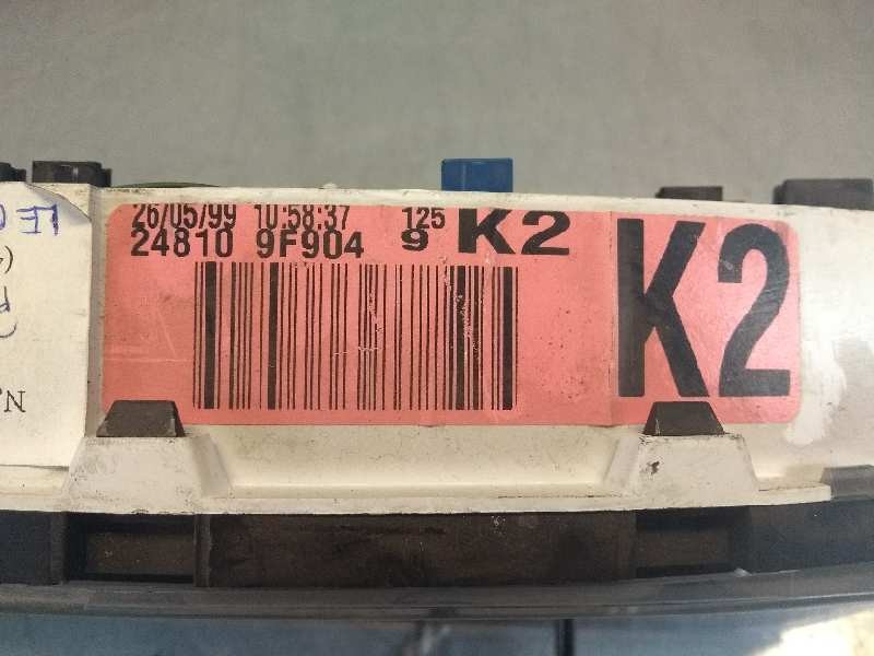 Recambio de cuadro instrumentos para nissan primera berlina (p11) 1.6 16v cat referencia OEM IAM 248109F904 K2 