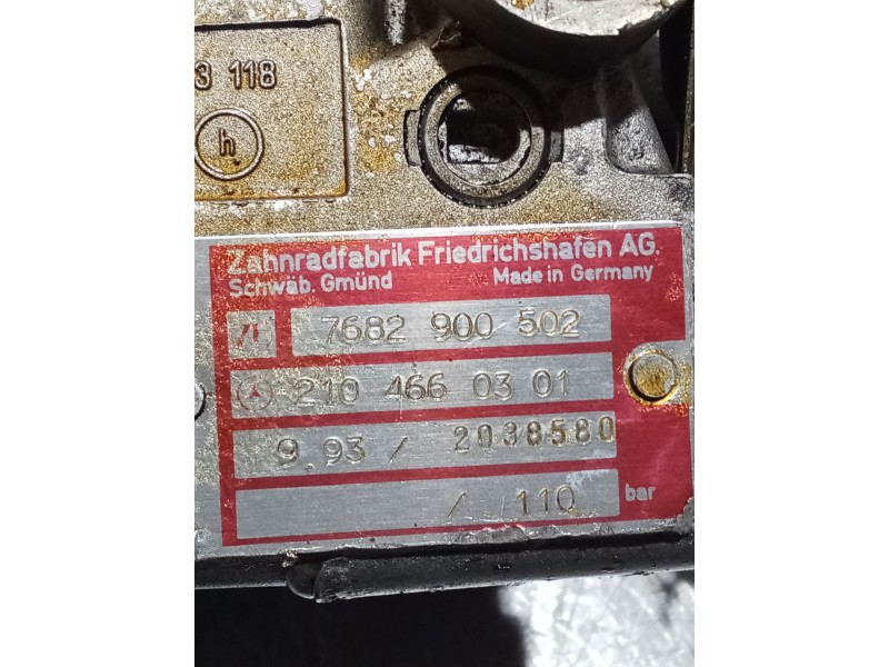 Recambio de bomba direccion para mercedes-benz clase e (w124) berlina referencia OEM IAM 210466301 7682900502 2038580