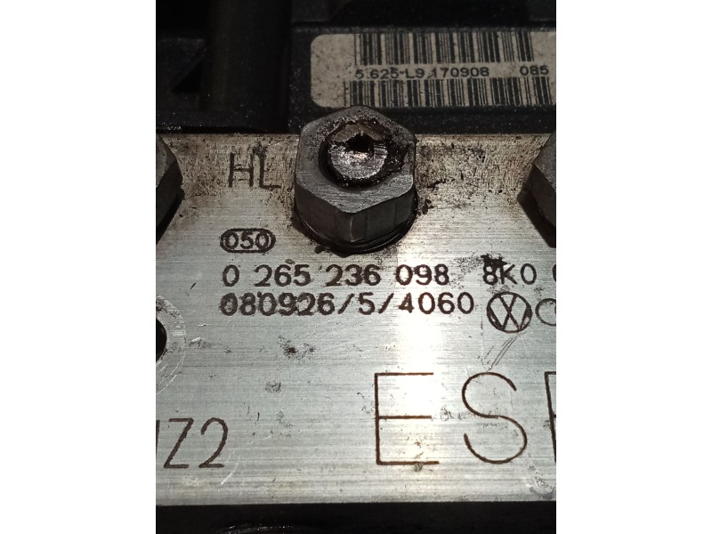 Recambio de abs para audi a4 avant (8k5) (2008) básico referencia OEM IAM 0265950958 0265236098 8K0614517BP