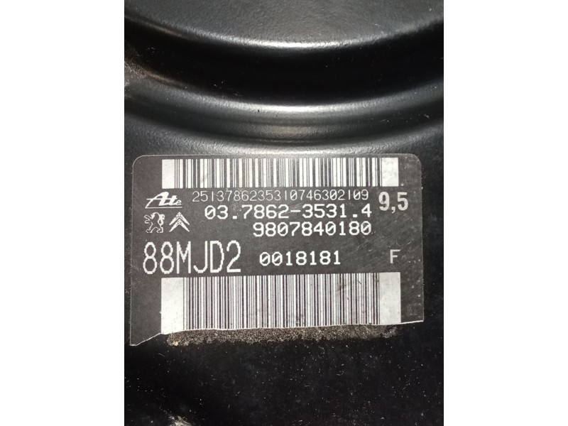 Recambio de servofreno para ds 5 business class hybrid 4x4 referencia OEM IAM 9807840180 03786235314 12