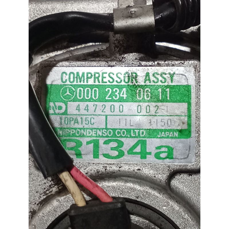 Recambio de compresor aire acondicionado para mercedes-benz clase e (w124) berlina referencia OEM IAM 000230611 447200002 