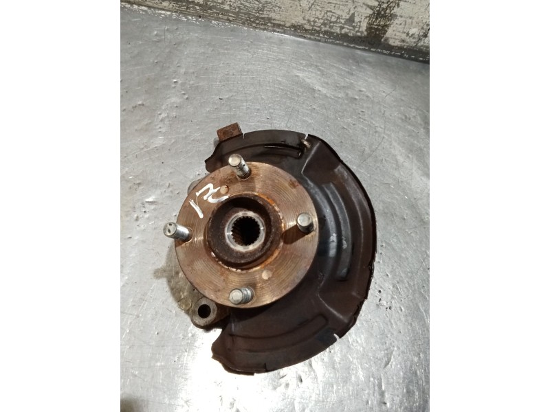 Recambio de mangueta delantera izquierda para nissan pixo (ua0) 1.0 referencia OEM IAM   