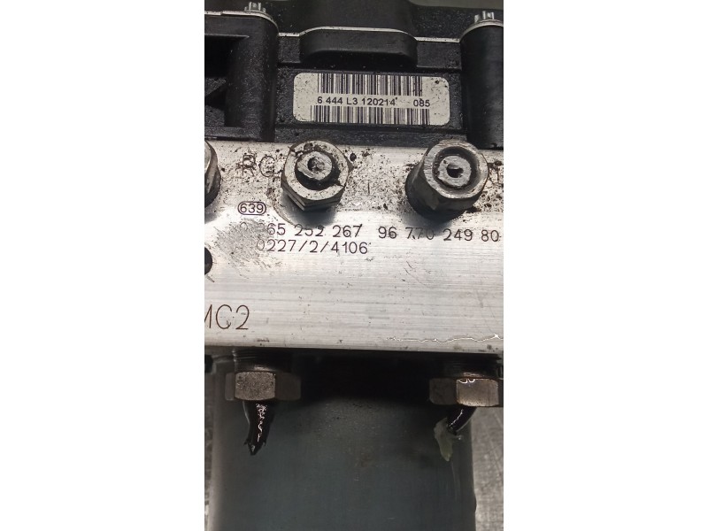 Recambio de abs para citroën c4 ii (nc_) 1.4 vti 95 referencia OEM IAM 9808287080 0265951983 0265252267 9677024980