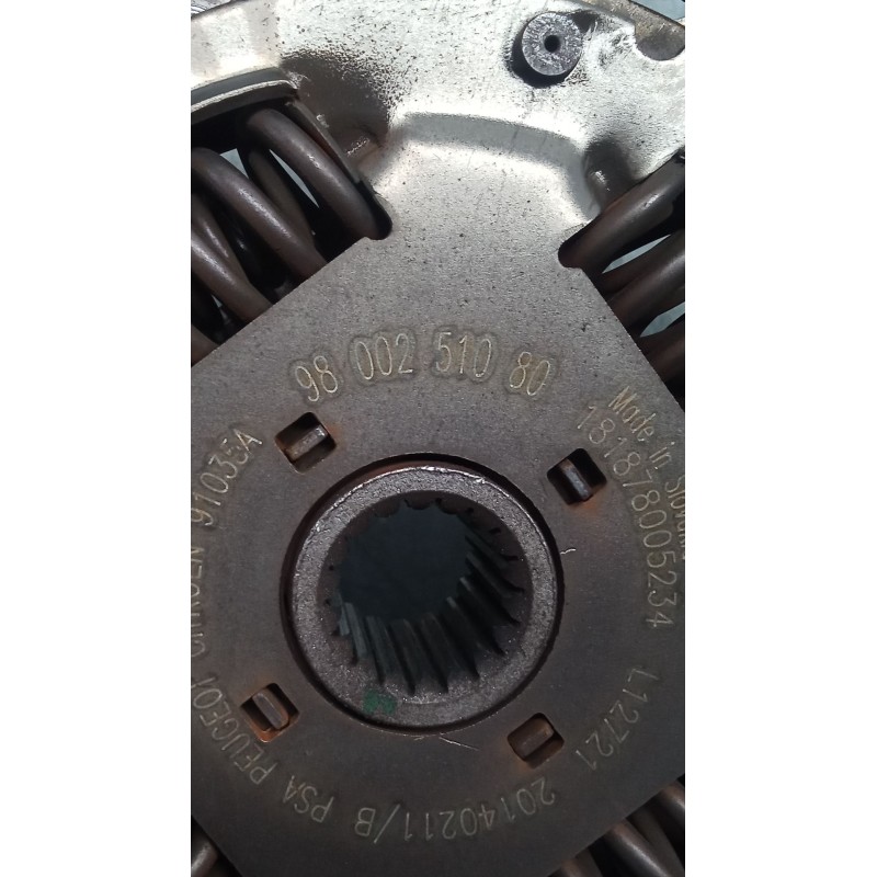 Recambio de kit embrague para citroën c4 ii (nc_) 1.4 vti 95 referencia OEM IAM 9800251080 9686557780 09