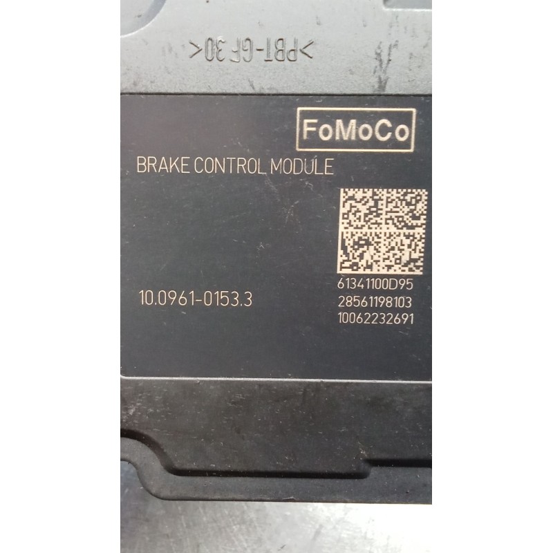Recambio de abs para ford c-max 1.0 ecoboost cat referencia OEM IAM 10096101533 28561198103 10062232691 10021209194 BV612C405AK
