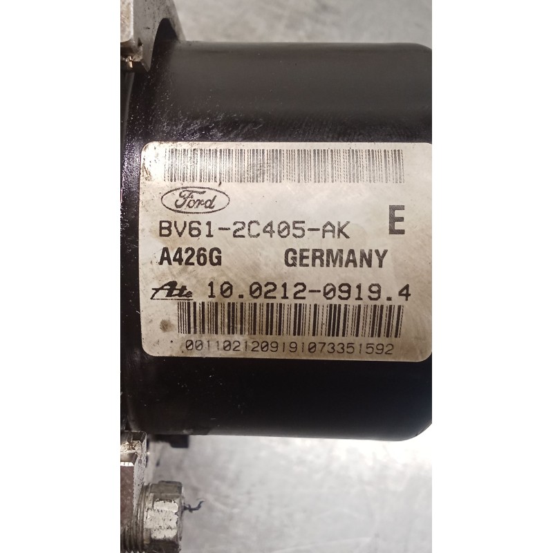 Recambio de abs para ford c-max 1.0 ecoboost cat referencia OEM IAM 10096101533 28561198103 10062232691 10021209194 BV612C405AK