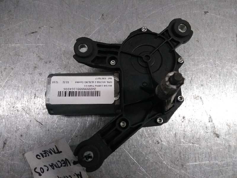 Recambio de motor limpia trasero para opel vectra c berlina comfort referencia OEM IAM 53015612 009185821 