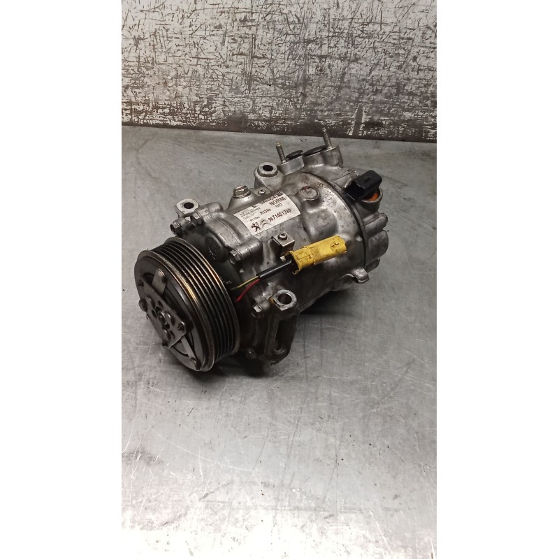 Recambio de compresor aire acondicionado para ds 5 business class hybrid 4x4 referencia OEM IAM 9671451380  