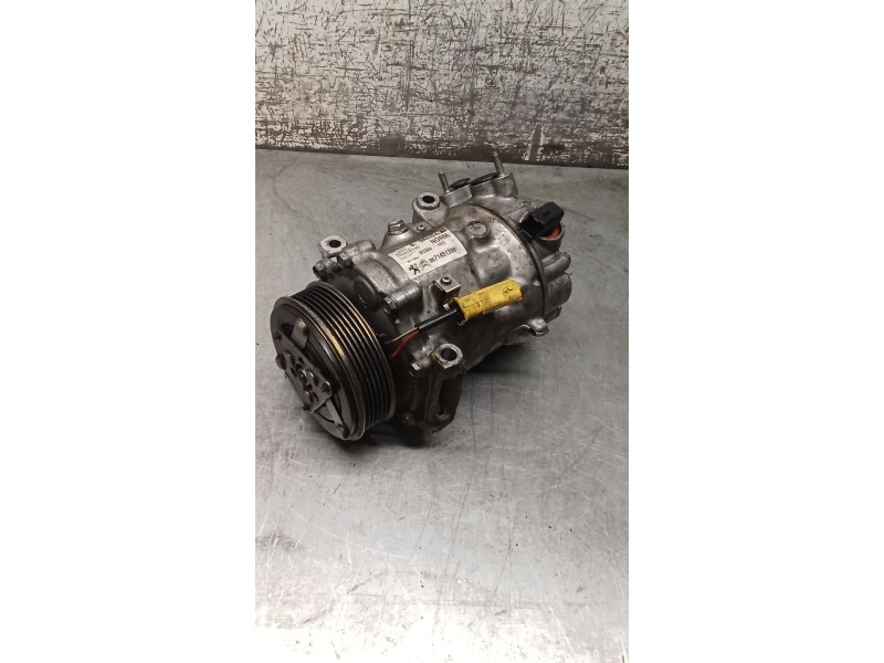Recambio de compresor aire acondicionado para ds 5 business class hybrid 4x4 referencia OEM IAM 9671451380  