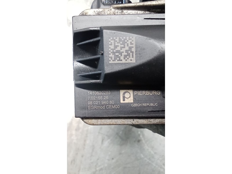 Recambio de valvula egr para citroën c4 picasso referencia OEM IAM 9802194080 70215626 13