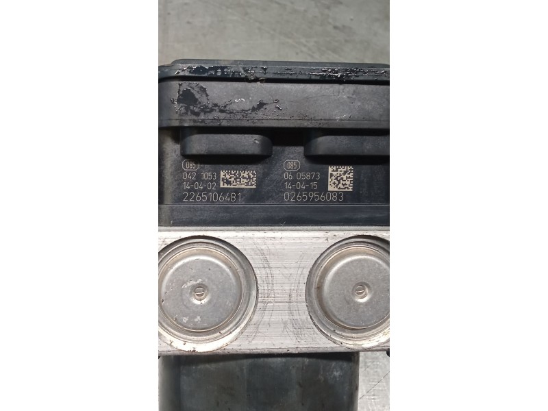 Recambio de abs para citroën c4 picasso referencia OEM IAM 0265242836 0265242836 0265956083 9806742980