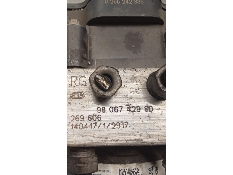 Recambio de abs para citroën c4 picasso referencia OEM IAM 0265242836 0265242836 0265956083 9806742980