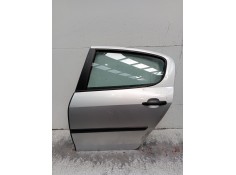 Recambio de puerta trasera izquierda para peugeot 407 (6d_) 1.8 (6d6fzb) referencia OEM IAM   4P