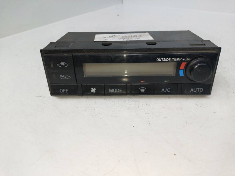 Recambio de mando calefaccion / aire acondicionado para nissan x-trail (t30) 2.2 16v turbodiesel cat referencia OEM IAM   