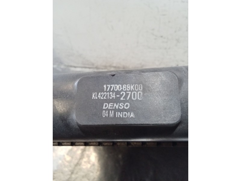 Recambio de radiador agua para nissan pixo (ua0) 1.0 referencia OEM IAM 170700  