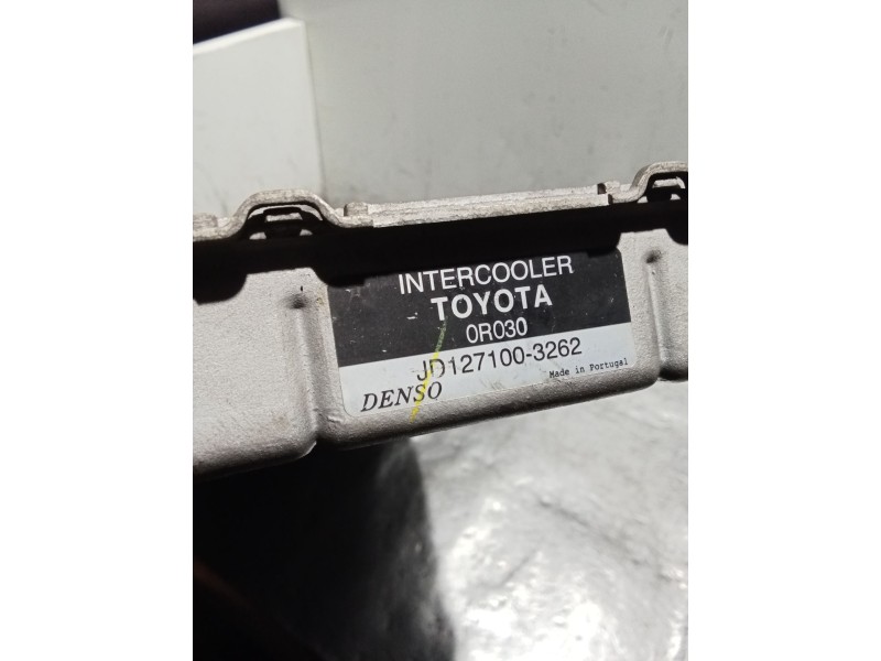 Recambio de intercooler para toyota verso (_r2_) 2.2 d-4d (aur21_) referencia OEM IAM   